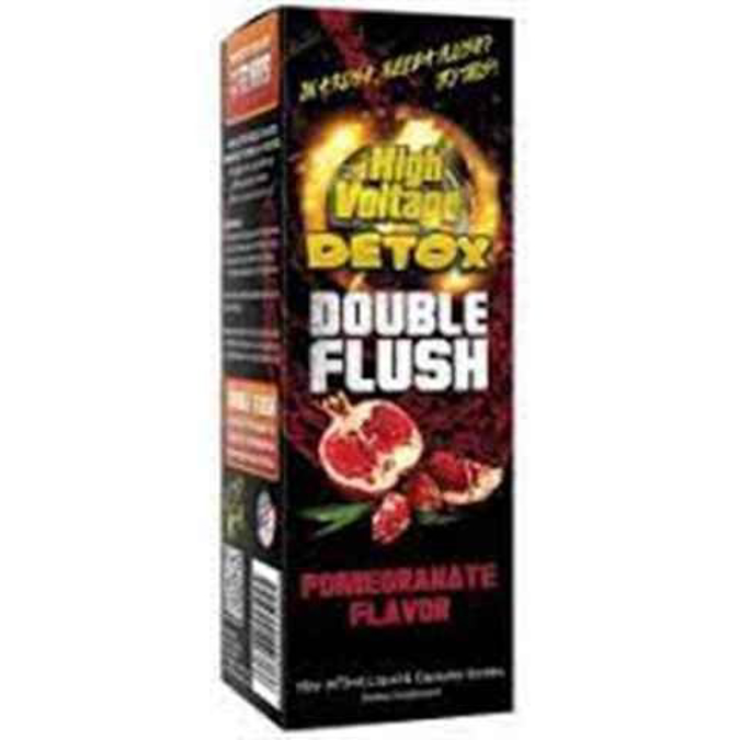 Picture of High Voltage Double Flush Detox 16 oz-Pomegranate
