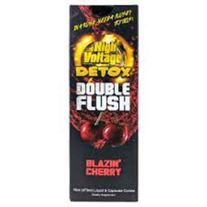 Picture of High Voltage Double Flush Detox 16 oz-Blazin Cherry