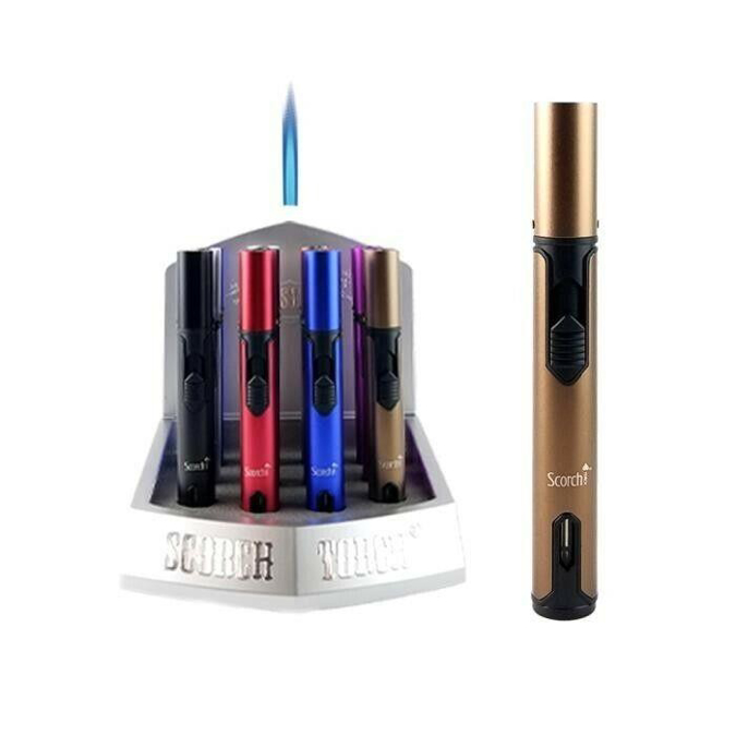 Picture of S61578 Scorch Slim Pencil Turbo Torch Lighter 12ct