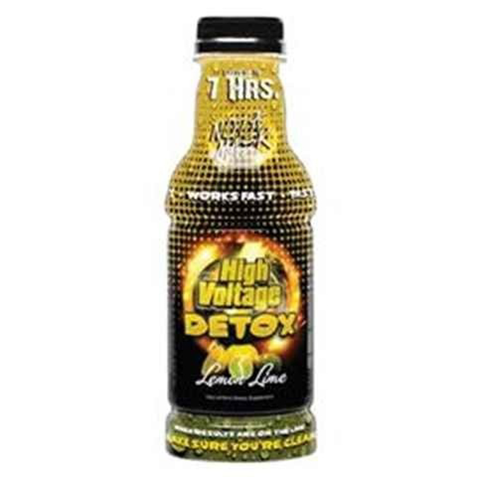 Picture of High Voltage Detox 16oz-Lemon Lime