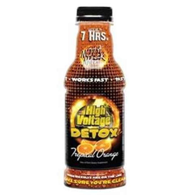 Picture of High Voltage Detox 16oz-Tropical Orange
