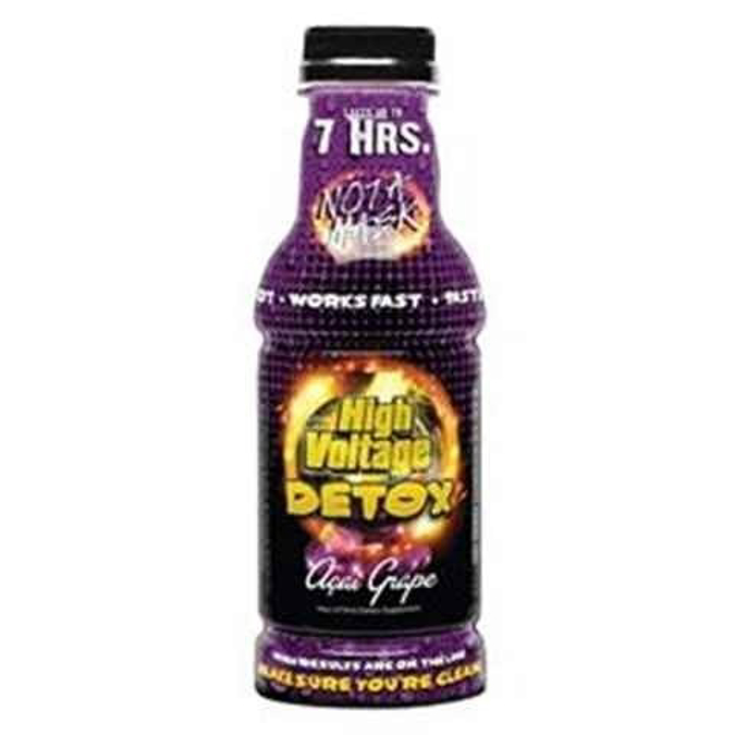 Picture of High Voltage Detox 16oz-Acai Grape