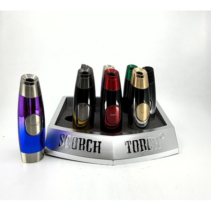 Picture of S61875 Scorch Tall Single Flame Torch Lighter 9ct