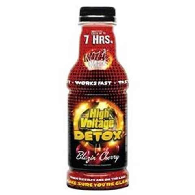Picture of High Voltage Detox 16oz-Blazin Cherry