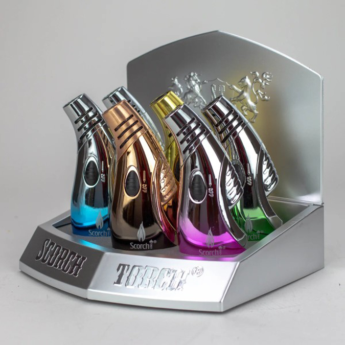 Picture of S61626 Scorch Torch 60 deg Lighter 6ct