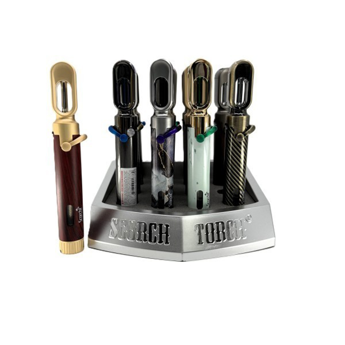 Picture of S61872 Scorch Single Flame Pencil w Lock Torch Lighter 12ct