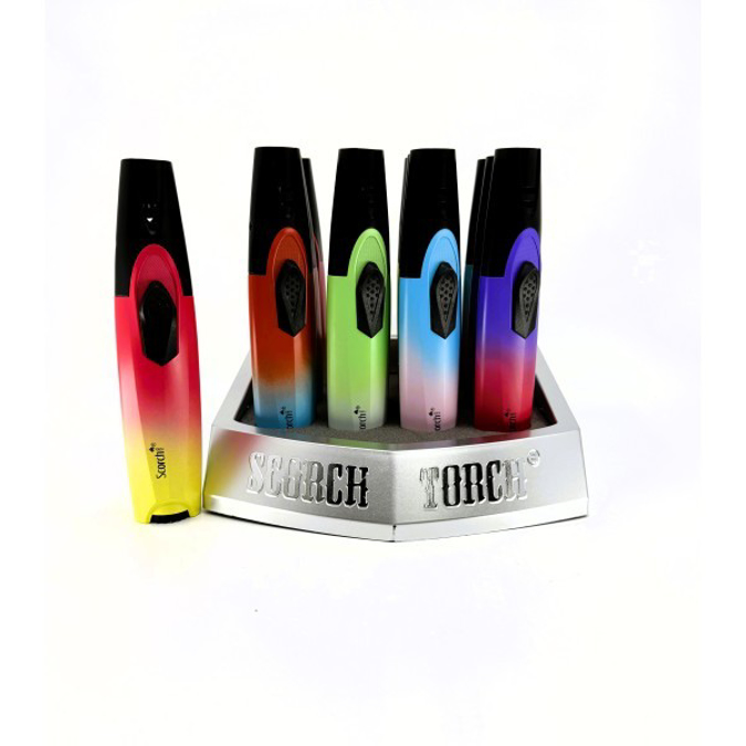 Picture of S61891 Scorch Single Flame Pencil Torch Lighter 12ct