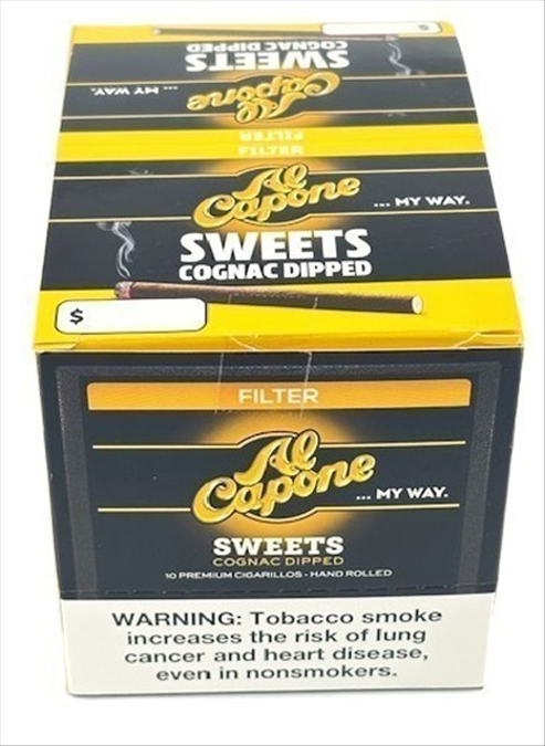 Picture of Al Capone Filter 10pk-Sweets Cognac