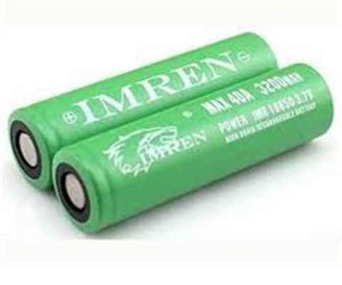 Picture of Battery 18650 Imperen - 3200 mAh - 2pcs