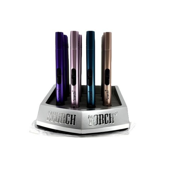 Picture of S61869 Scorch Single Flame Pencil Torch Lighter 12ct