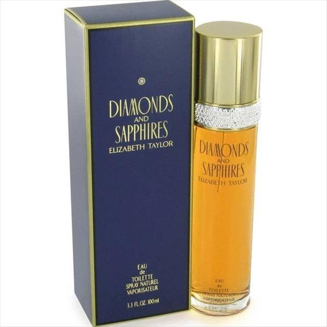 Picture of Diamond and Sapphires Women 100ml 3.3oz