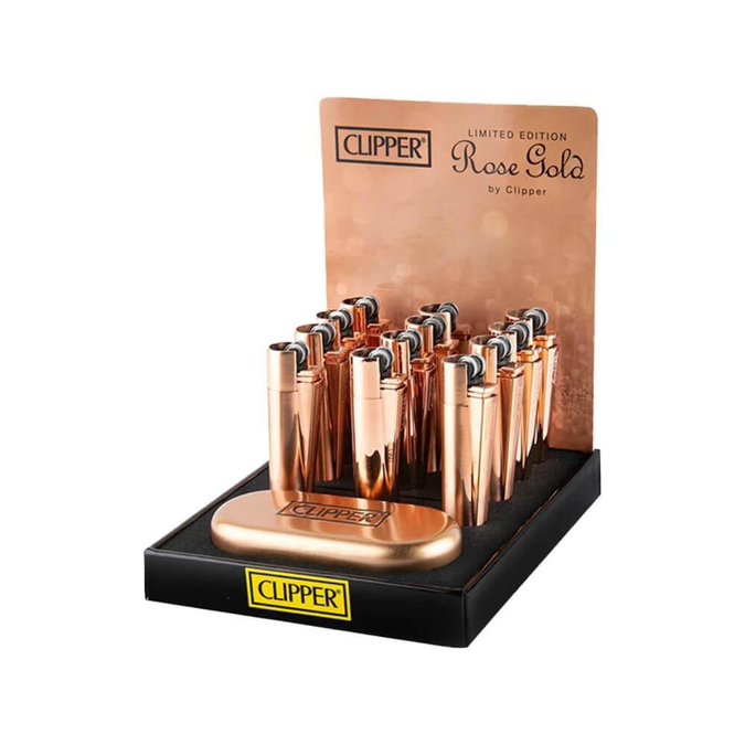 Picture of Clipper Lighter Metal Display 12ct