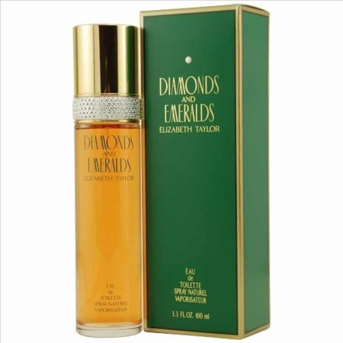 Picture of Diamonds and Emeralds Women 100ml 3.3oz