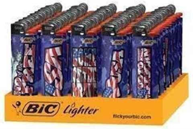 Picture of Bic Lighters Americana 50ct
