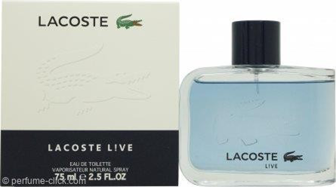 Picture of Lacoste Live Men 75ml 2.5 oz
