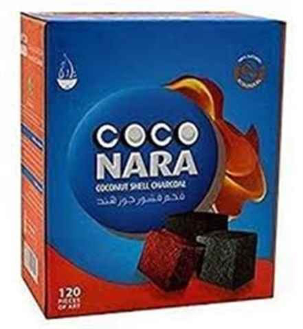 Picture of Coco Nara Charcoal 120ct