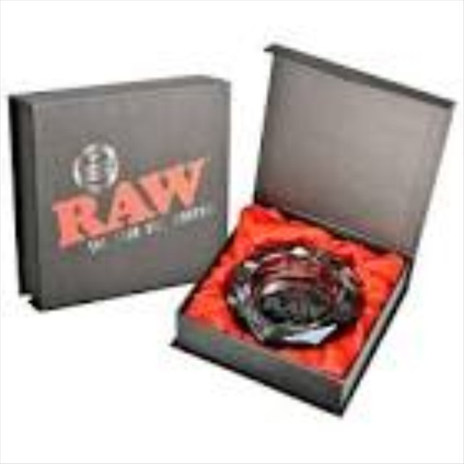 Picture of Raw Ashtray Crystal  - Red