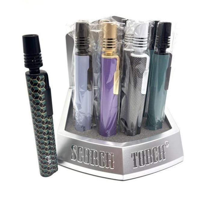Picture of S61845 Scorch 6.5in Tall Pencil Torch Lighter - 12ct