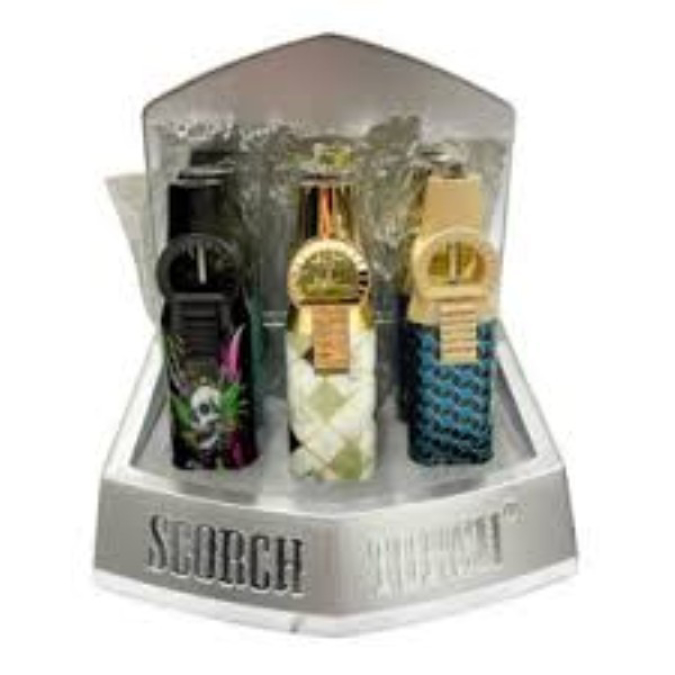 Picture of S61849 Scorch Powerful Torch Lighter  - 9ct