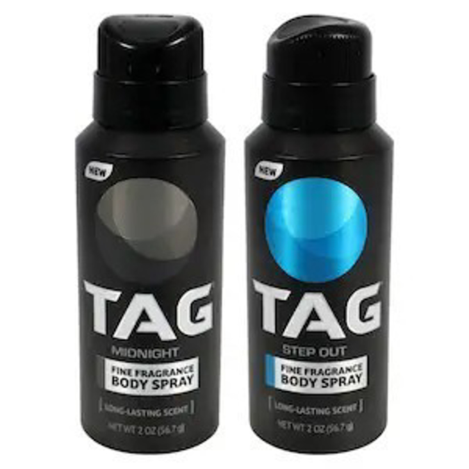 Picture of Tag Body Spray 3.5oz Assorted