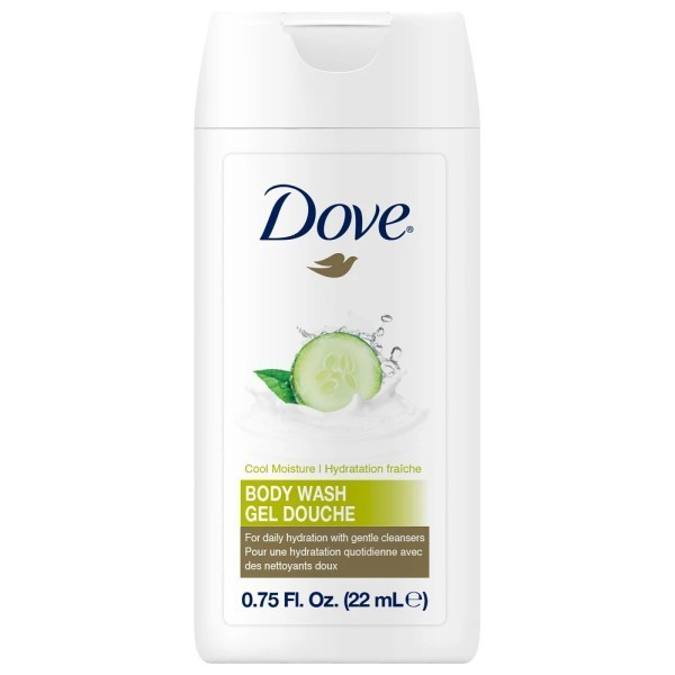 Picture of Dove Body Wash 0.75oz - 24ct