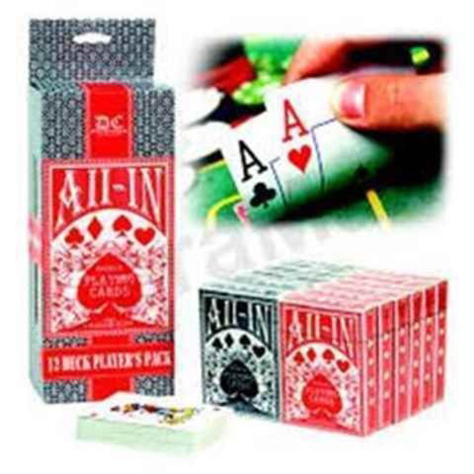 Picture of Playing Card - All in One