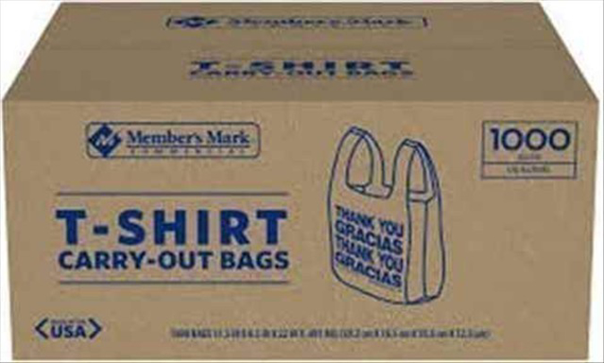 Picture of 1 10 Hvy Embossed 1000ct SMALL - 8x4x16