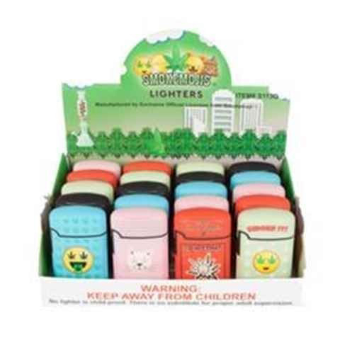 Picture of S113G Eagle Emojis Green Sq 20ct