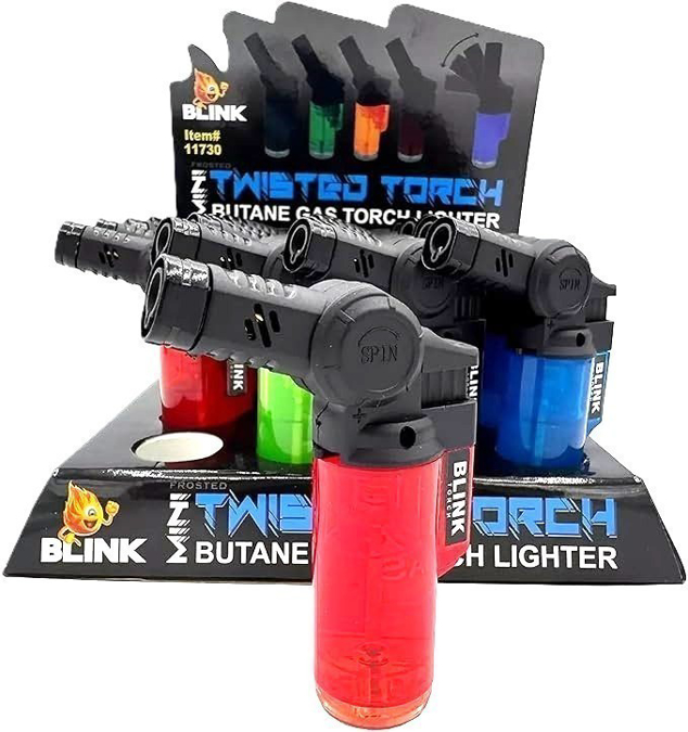 Picture of Blink Mini Frosted Twisted Torch 20ct