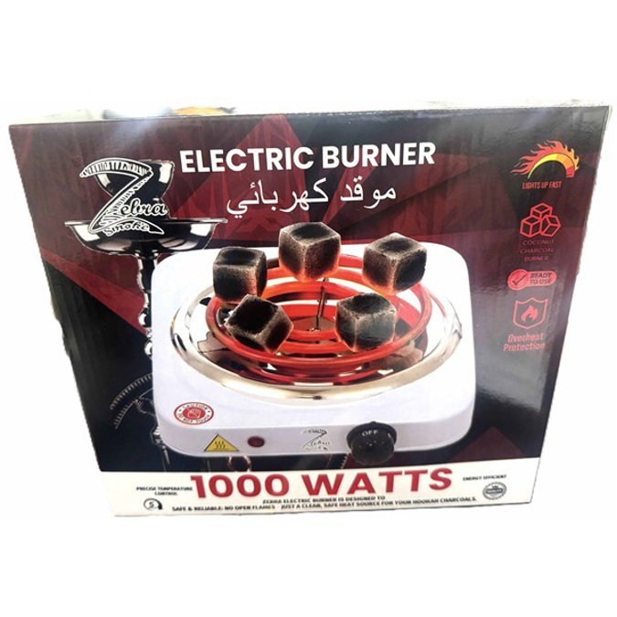 Picture of Zebra Coil  Electric Burner 1000w