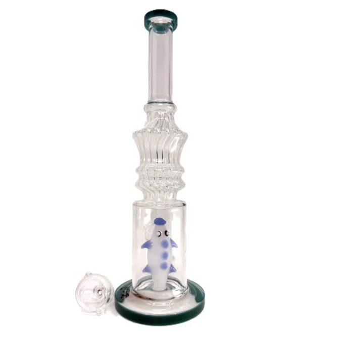 Picture of Glass 10in Fish WP