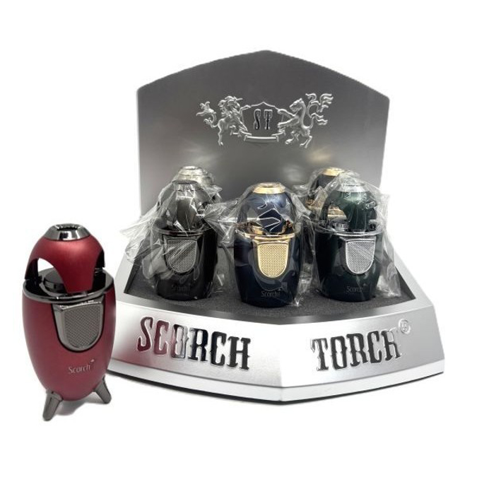 Picture of S61841 Scorch 6.75in w Flame lock Torch Lighter - 9ct