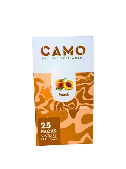 Picture of Camo Leaf Wraps 5 x 25pk - Peach