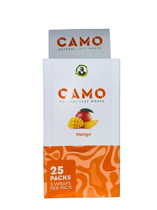 Picture of Camo Leaf Wraps 5 x 25pk - Mango