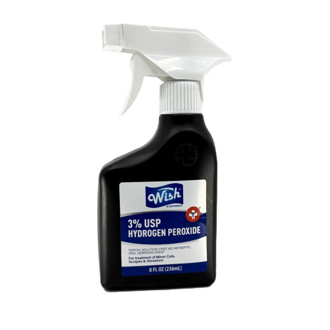 Picture of Wish Hydrogen Peroxide 8 fl Oz
