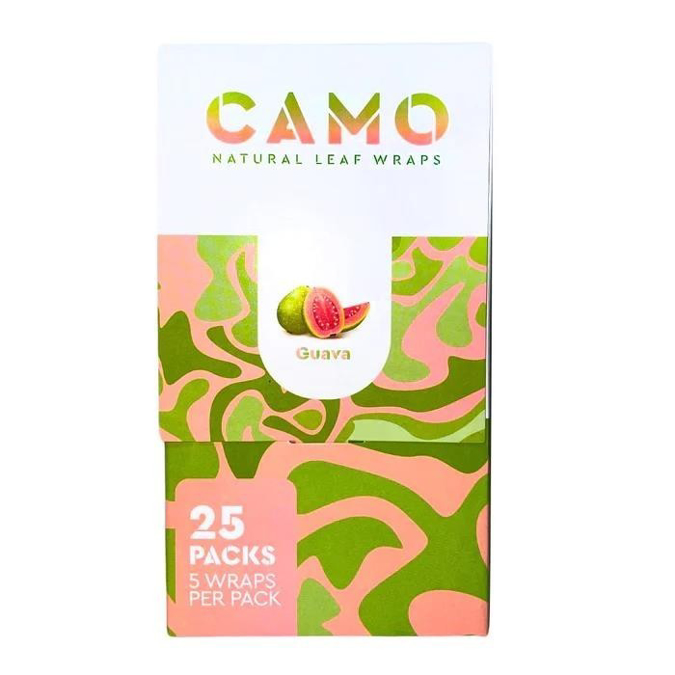 Picture of Camo Leaf Wraps 5 x 25pk - Guava