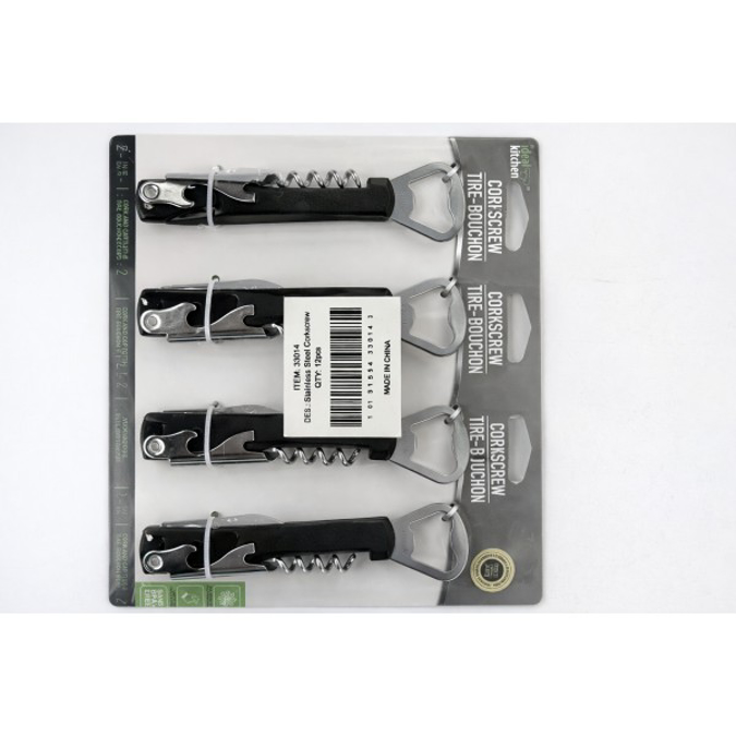 Picture of Stainless Steel Corkscrew -12ct