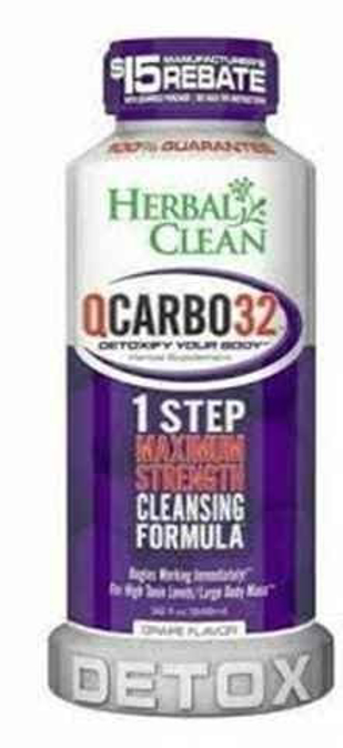 Picture of QCarbo Detox 32oz-Grape