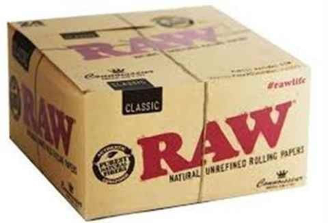 Picture of Raw Tips - Connoisseur King Slim + Tips 32ct 24pk