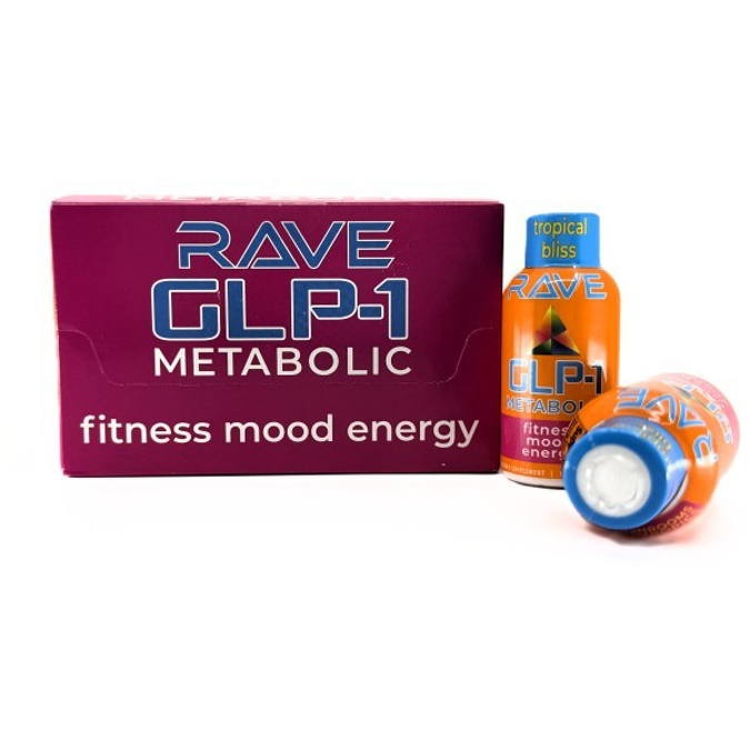 Picture of Rave GLP-1 Energy Shot - 12ct
