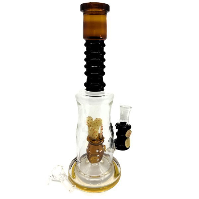 Picture of Glass 10in Vintage w Cactus WP