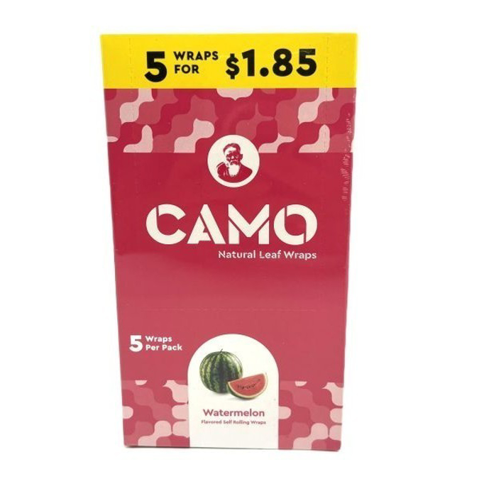 Picture of Camo Wrap 5ct pp1.85- Watermelon