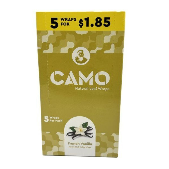 Picture of Camo Wrap 5ct pp1.85- French Vanilla