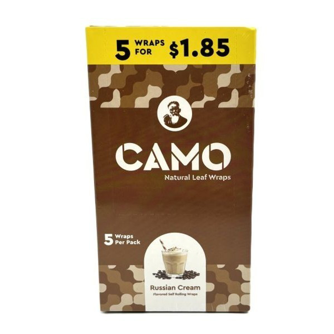 Picture of Camo Wrap 5ct pp1.85- Russian Cream