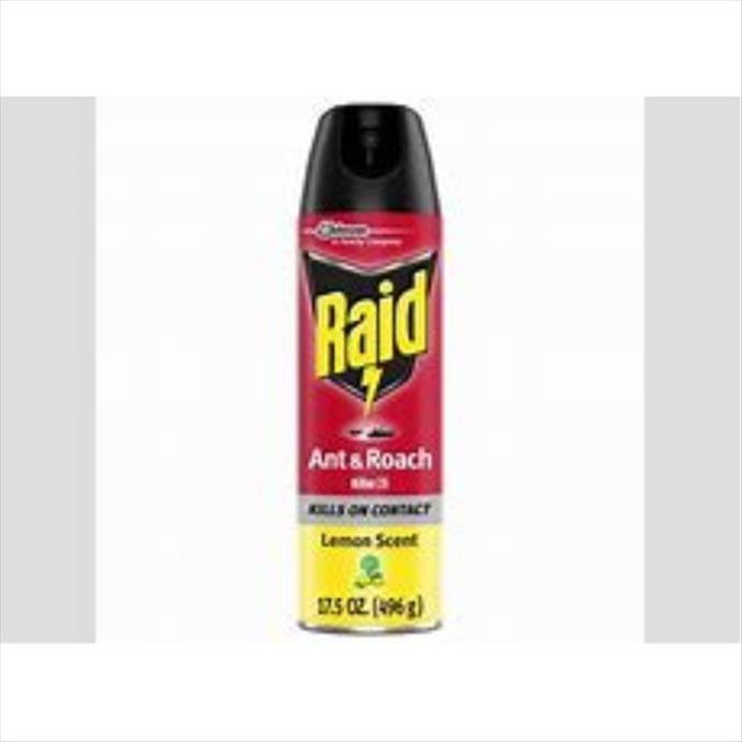 Picture of Raid Ant & Roach-Lemon Scent 17.5oz