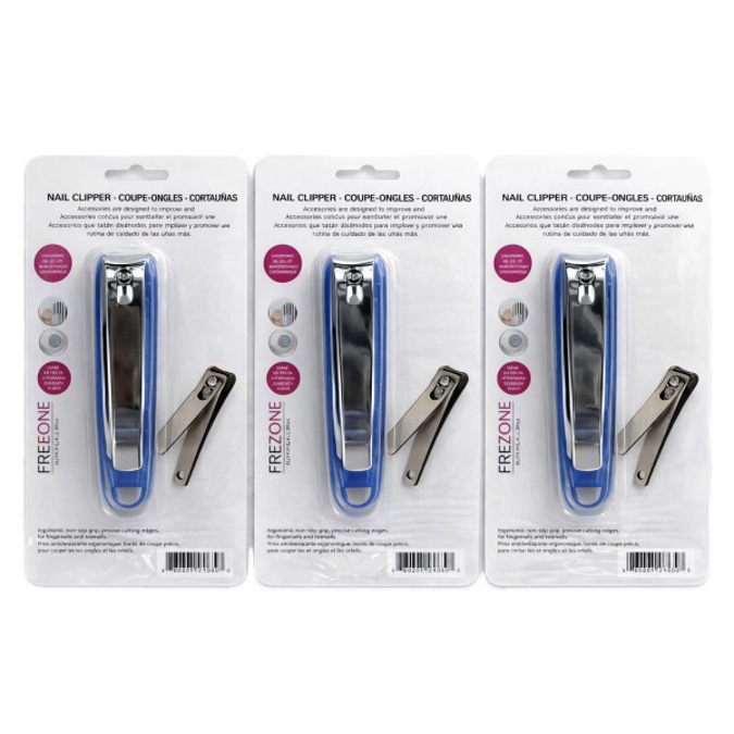 Picture of Nail Clipper with Bottom Card - 12ct