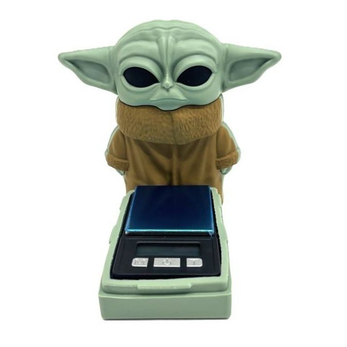Picture of Sillicone Yoda Scale - HSK0016-A