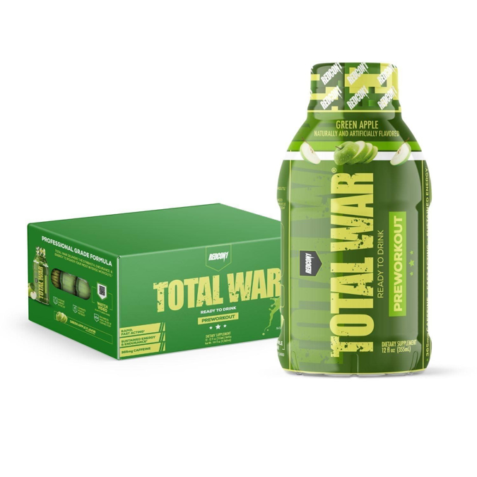 Picture of Total War RTD Drink 12ct - Green Apple