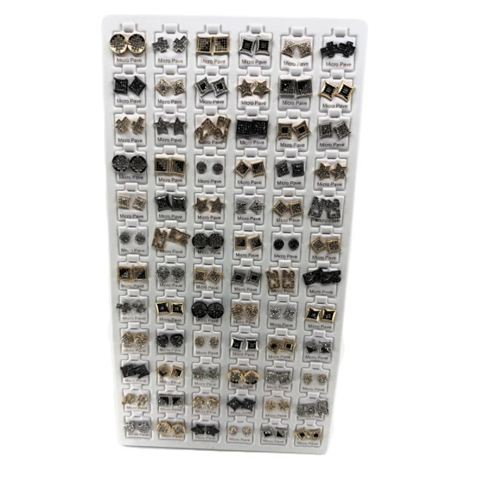 Picture of Micro Pave Earing - 72ct