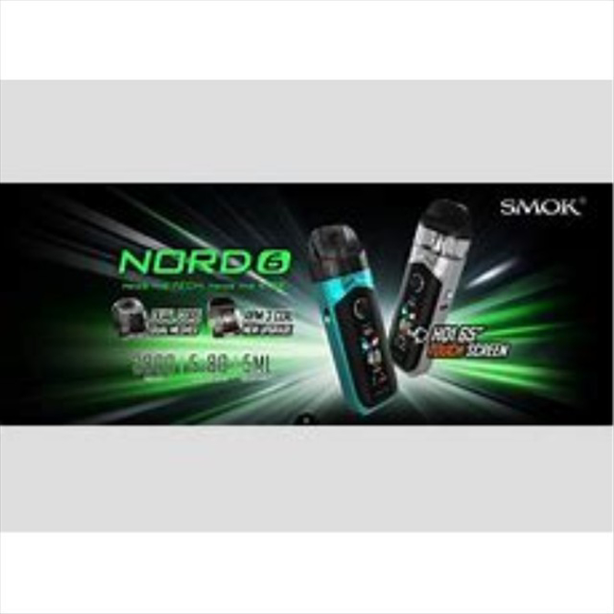 Picture of Smok Nord 6 Kit Dual core meshed